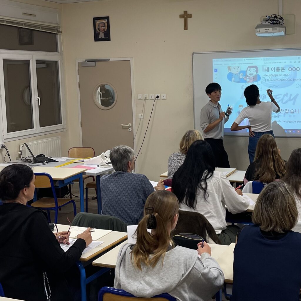 Premier cours  2025/2026  à Pringy